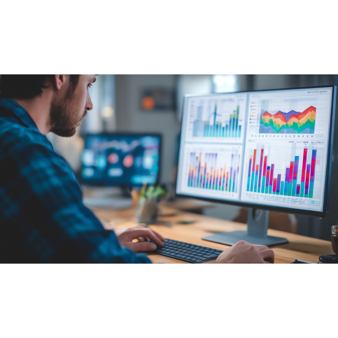 Statistics on a computer