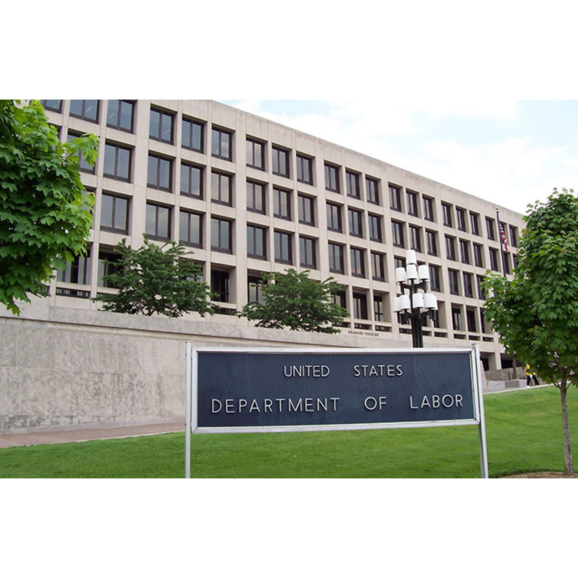 United States Department of Labor headquarters